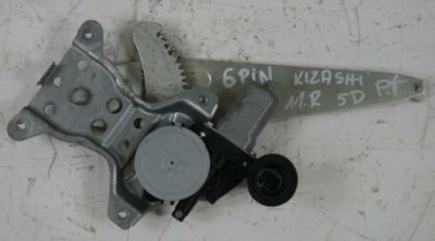 Suzuki kizashi 11 підйомник скло правий задня 6 pin фото №1