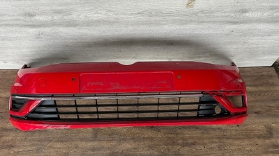 Vw golf vii lift бампер передній перед фото №1