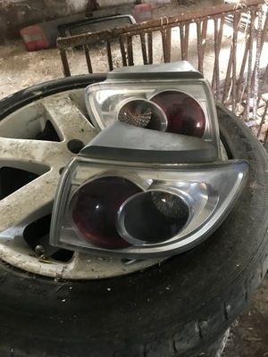 MAZDA 2 DY RESTYLING JUEGO FAROS  