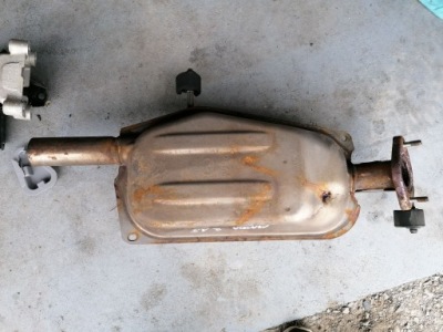 Mazda 2 iii 14-.. 1.5 бензин выхлоп конечный фото №1