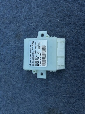 Модуль блок керування pdc mercedes-benz оригінальний номер a2129009505 фото №1