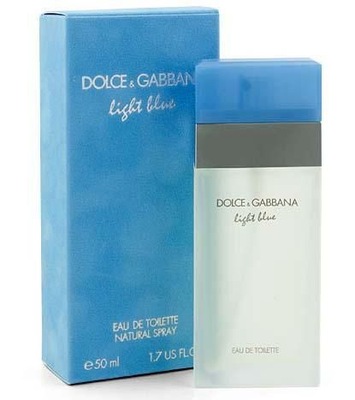 DOLCE & GABBANA LIGHT BLUE EDT 50ml SPRAY