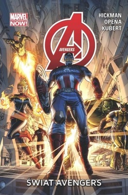 Avengers Świat Avengers - Hickman Jonathan