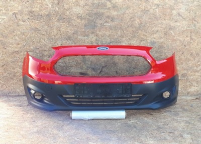 Ford transit courier бампер передній фото №1