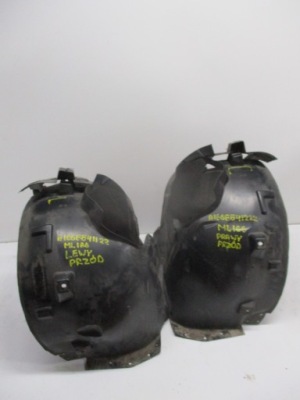 Подкрылок mercedes ml166 ml166 a1668841122 левая фото №1