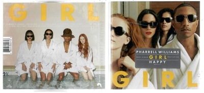 Pharrell Williams - Girl CD Album Happy