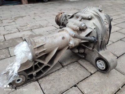 Jeep grand cherokee wk2 мост перед 3.0 crd фото №1