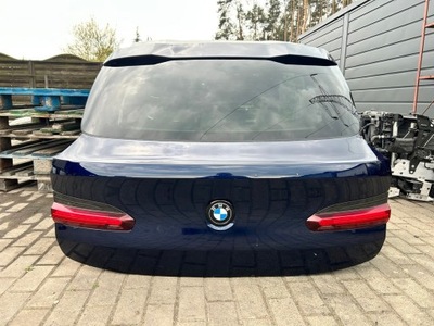 Bmw x4 g02 lci lift кришка багажника задня задня комплектна + лампи фото №1