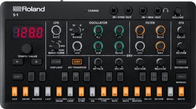 ROLAND S-1 AIRA TWEAK SYNTH SYNTEZATOR MODUŁ