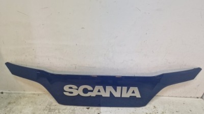 Панель решітка радіатора надпис logo капот scania r s g 2977830 фото №1