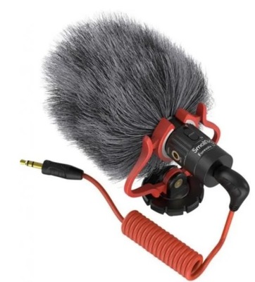 SmallRig Forevala S20 mikrofon kierunkowy do aparatu
