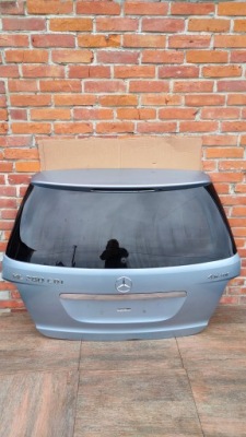 Mercedes ml w164 05-11klapa багажника стекло c349 фото №1