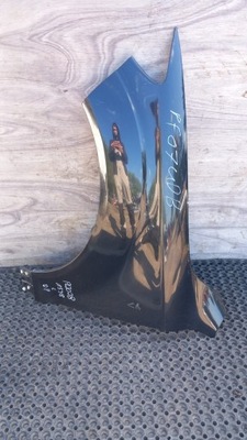 Audi q7 4l крыло перед левый lc9x фото №1