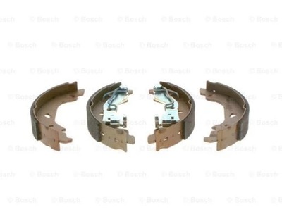 BRAKE SHOES BRAKE FIAT PUNTO II 99- (+ABS 0 986 487 596 BOS  