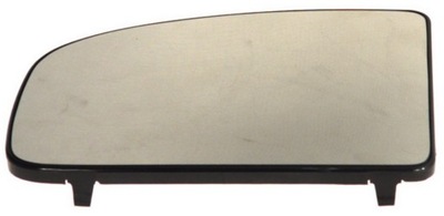 Вкладиш дзеркало peugeot boxer 06- правий з підігрівом фото №1