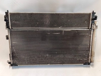 Toyota rax4 v 2.5 hybrid - комплект радиатор polecam фото №1