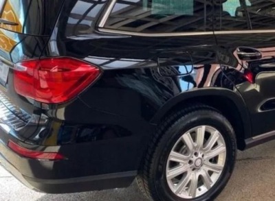 Mercedes gl 166 четверть правая задняя задняя фото №1