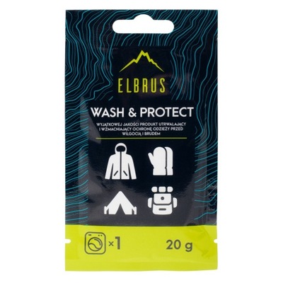 Impregnat WASH &amp; PROTECT 20 G