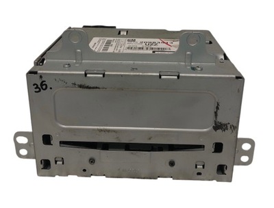 Радио opel astra j 20983513 фото №1