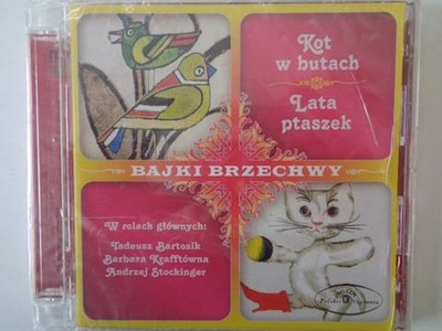 Kot W Butach / Lata ptaszek - Jan Brzechwa