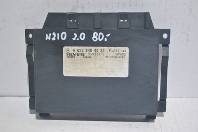Модуль коробки передач mercedes w210 a0205459032 фото №1