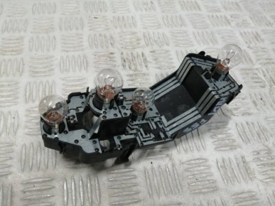 Rr mini f54 f55 вкладыш лампы задний  задний фото №1