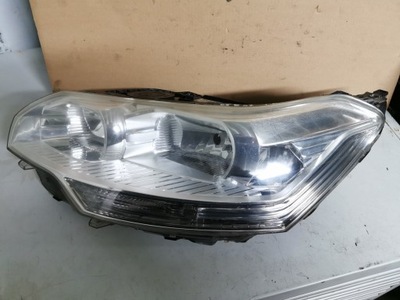 Фара лампа левая перед citroen c5 iii x7 europ фото №1
