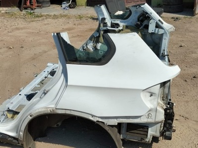 Bmw x5 e70 четверть поддон обрезанный задняя кузов pas задний фото №1