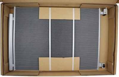 Радіатор кондиціонера mercedes s klasa w223 2020 - фото №1