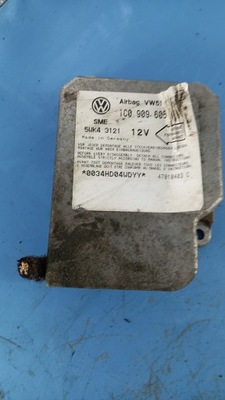 Датчик подушка безпеки skoda octavia 1.9tdi 02r фото №1