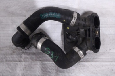 Bmw 5 g30 g31 труба трубка пабтрубок  шланг воды 8780515 фото №1