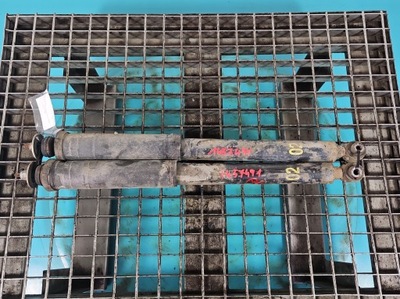 2x амортизатор задняя комплект задний левый правый mercedes cls c219 l+p фото №1