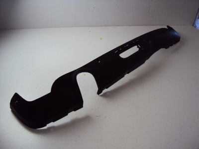 Спойлер накладка бампера задняя mini cooper f56 f57 фото №1