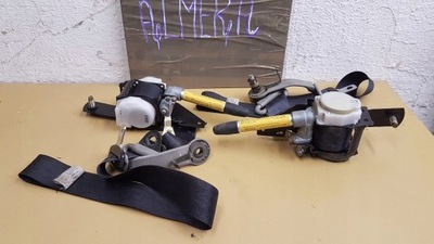 Pas безпеки лівий перед almera n15 lift фото №1