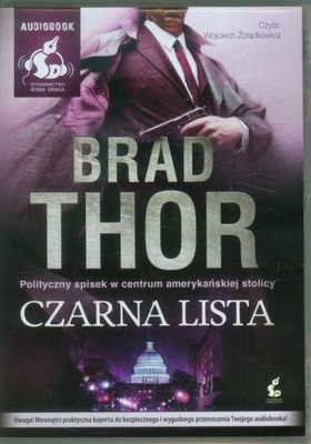 CD MP3 Czarna lista Brad Thor