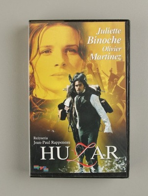 Huzar Kaseta wideo VHS JULIETTE Binoche