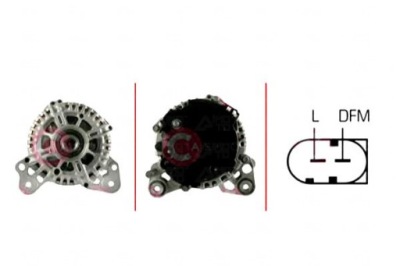 Casco генератор audi a3 1.2 tsi 8p1 фото №1