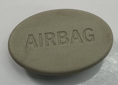 Заглушка подушка безопасности saab 9-3 93 ii 12796680 фото №1