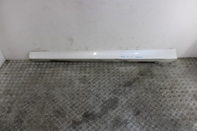 Накладка порог левая порог левый bmw 3 f30 f31 lift 7256911 фото №1