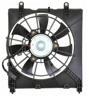 Лівий вентилятор honda jazz + fit 2015 - - 19015-t5h-003 фото №1