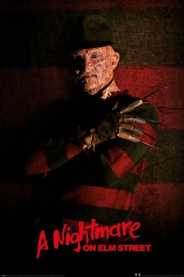 Plakat Nightmare Elm Street Freddy Krueger 61x91,5