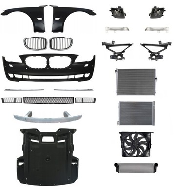 Bmw 7 f01 f02 f03 f04 08-12 бампер pas противотуманная фара фото №1