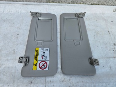 Hyundai tucson 4 iv 20-25 захист сонячна сонцезахисний козирок фото №1