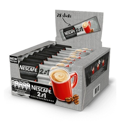 Kawa Nescafe 2w1 Rozpuszczalna 28 x 8g