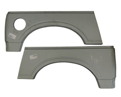 Suzuki samurai sj 81- ремкомплект крила задня оцинковка le+pr фото №1