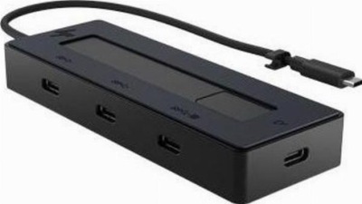 HP 4K USB-C Multiport Hub EURO