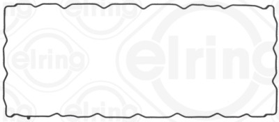 Прокладка картера масла elring 125810 mercedes om906 фото №1