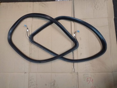 Mercedes gl x166 прокладка скло кузовна фото №1