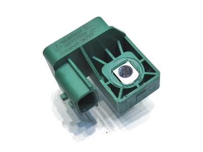 Датчик ударний renault laguna iii 988300001r 607737000b фото №1