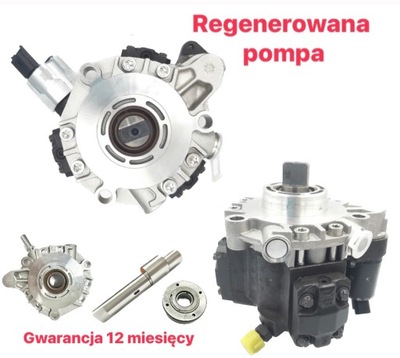 РЕСТАВРИРОВАНАЯ НАСОС ТОПЛИВНАЯ 5WS40380, A2C27100268 FIAT PEUGEOT